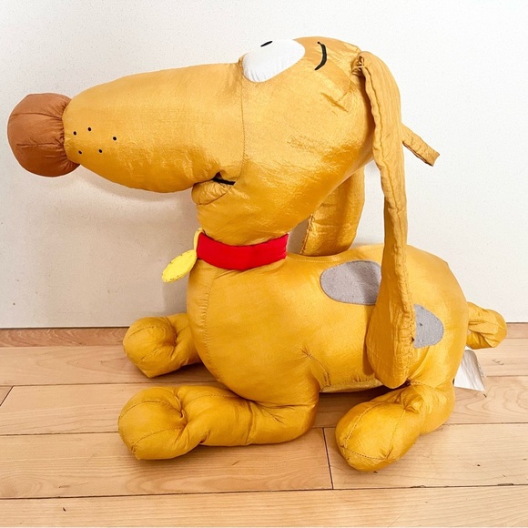 Vintage 1998 Rugrats Nickelodeon Huge Spike Dog Plush Dog Collectible - Picture 2 of 11
